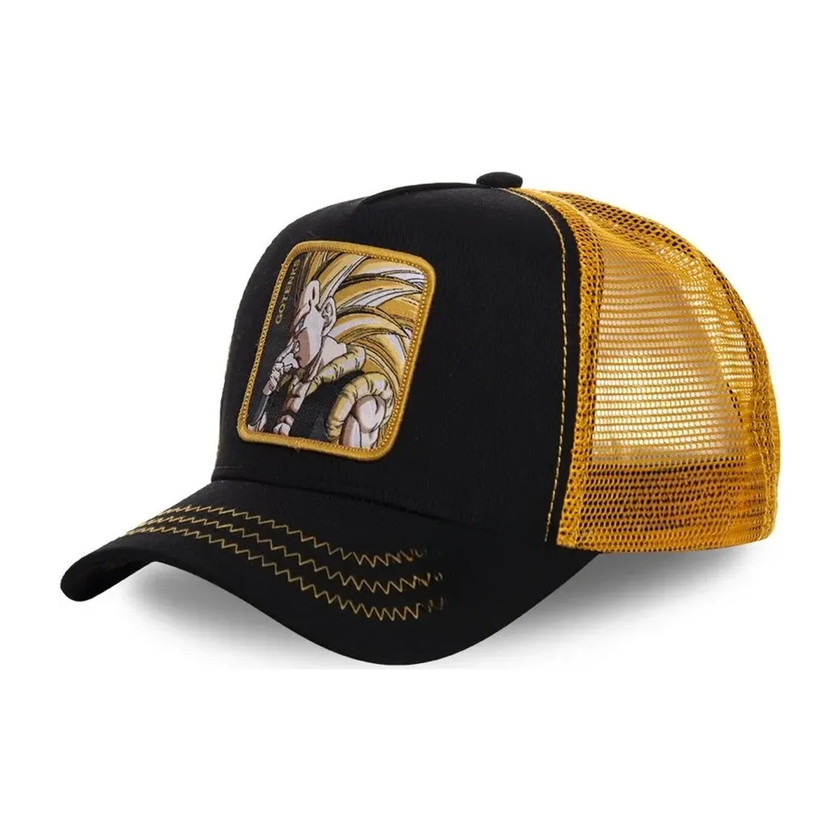 Gorra Dragon Ball Son Goku de viaje, ajustable y bordada – gotenks