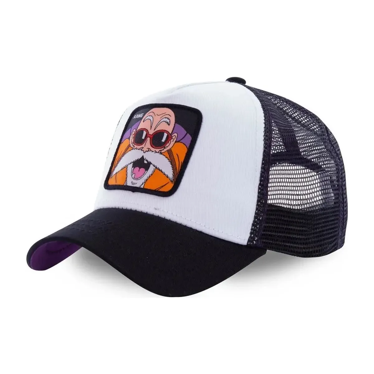 Gorra Dragon Ball Son Goku de viaje, ajustable y bordada – kame