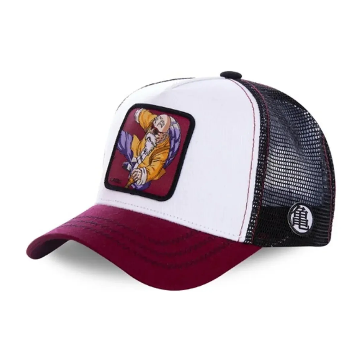 Gorra Dragon Ball Son Goku de viaje, ajustable y bordada – kame rouge