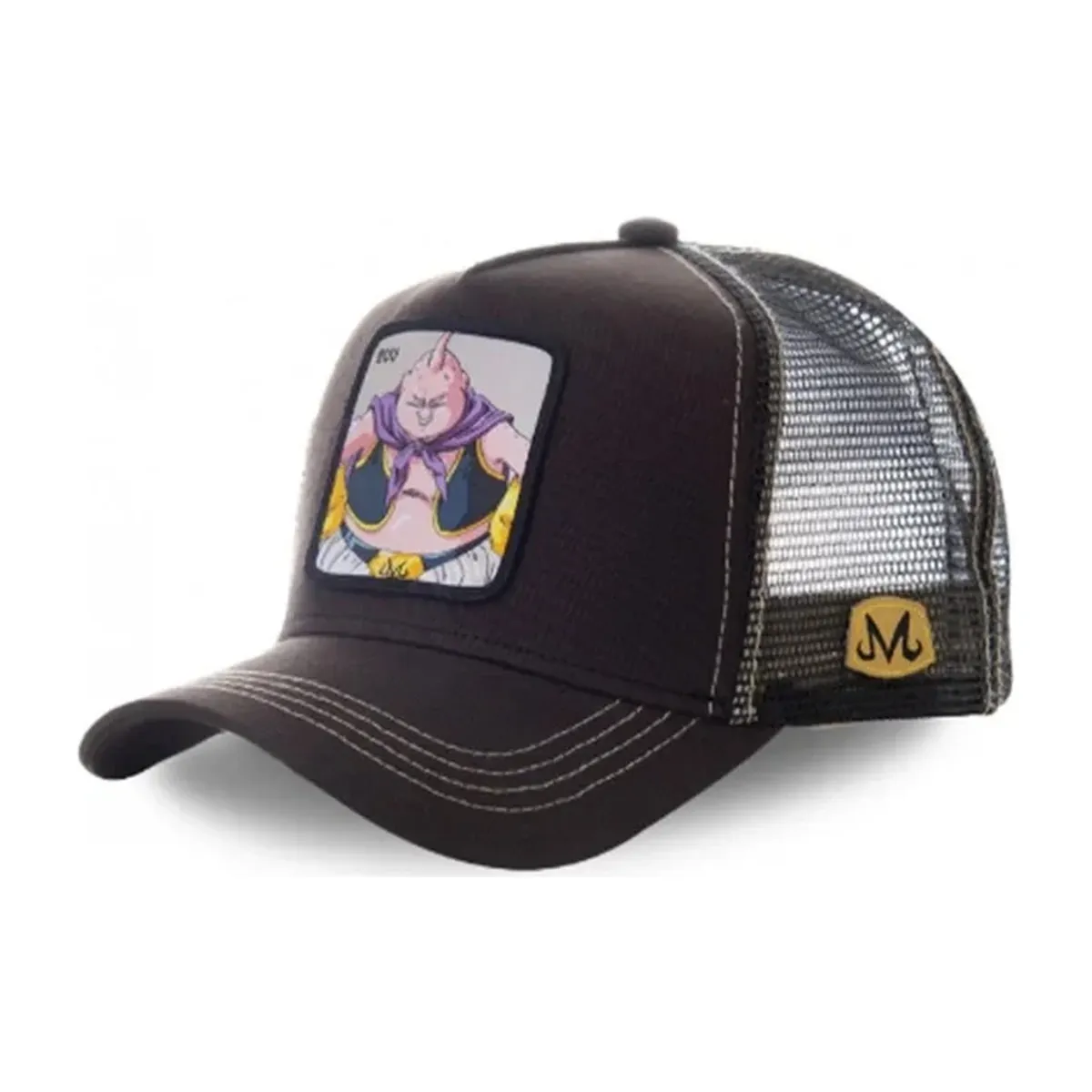 Gorra Dragon Ball Son Goku de viaje, ajustable y bordada – new buu marron