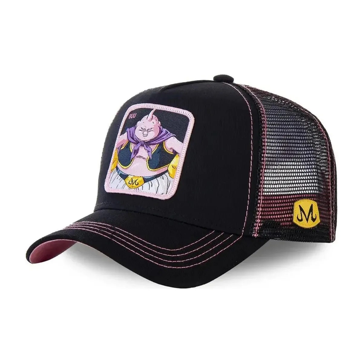 Gorra Dragon Ball Son Goku de viaje, ajustable y bordada – new buu noir