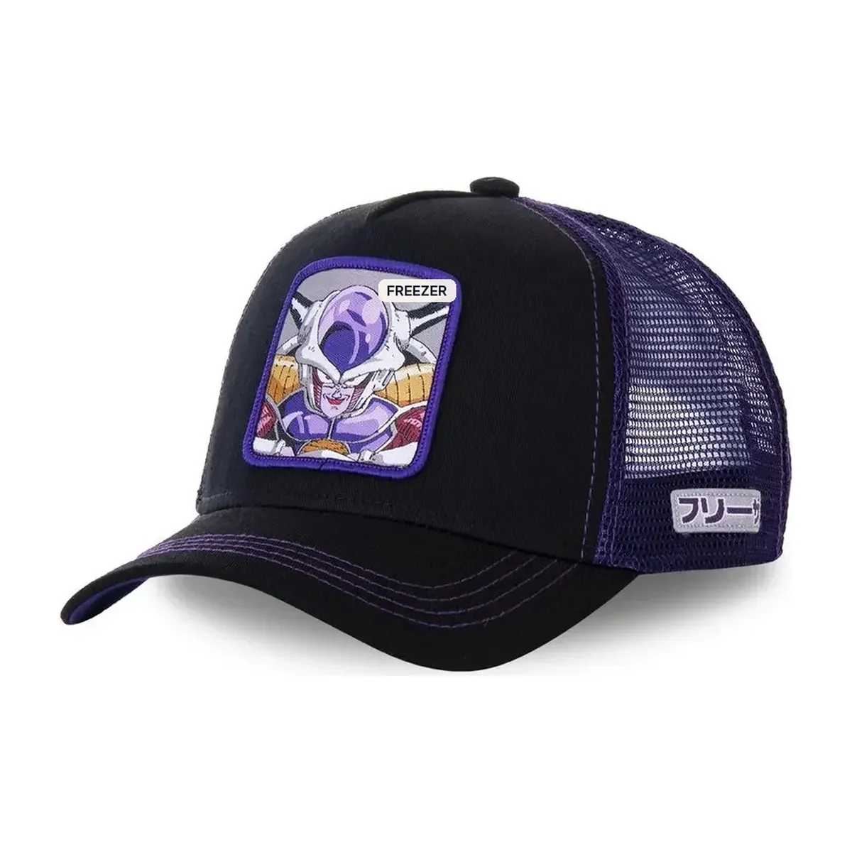 Gorra Dragon Ball Son Goku de viaje, ajustable y bordada – new frieza