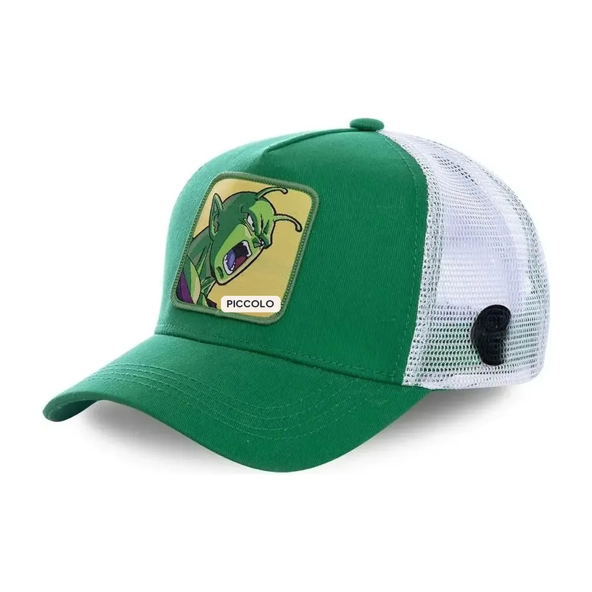 Gorra Dragon Ball Son Goku de viaje, ajustable y bordada – piccoli vert