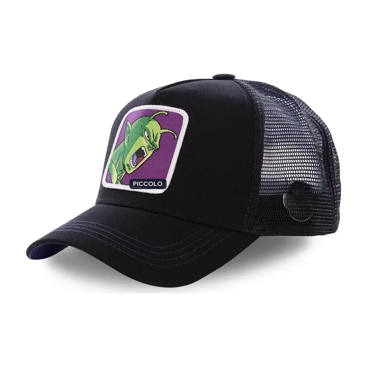 Gorra Dragon Ball Son Goku de viaje, ajustable y bordada – piccoli violet