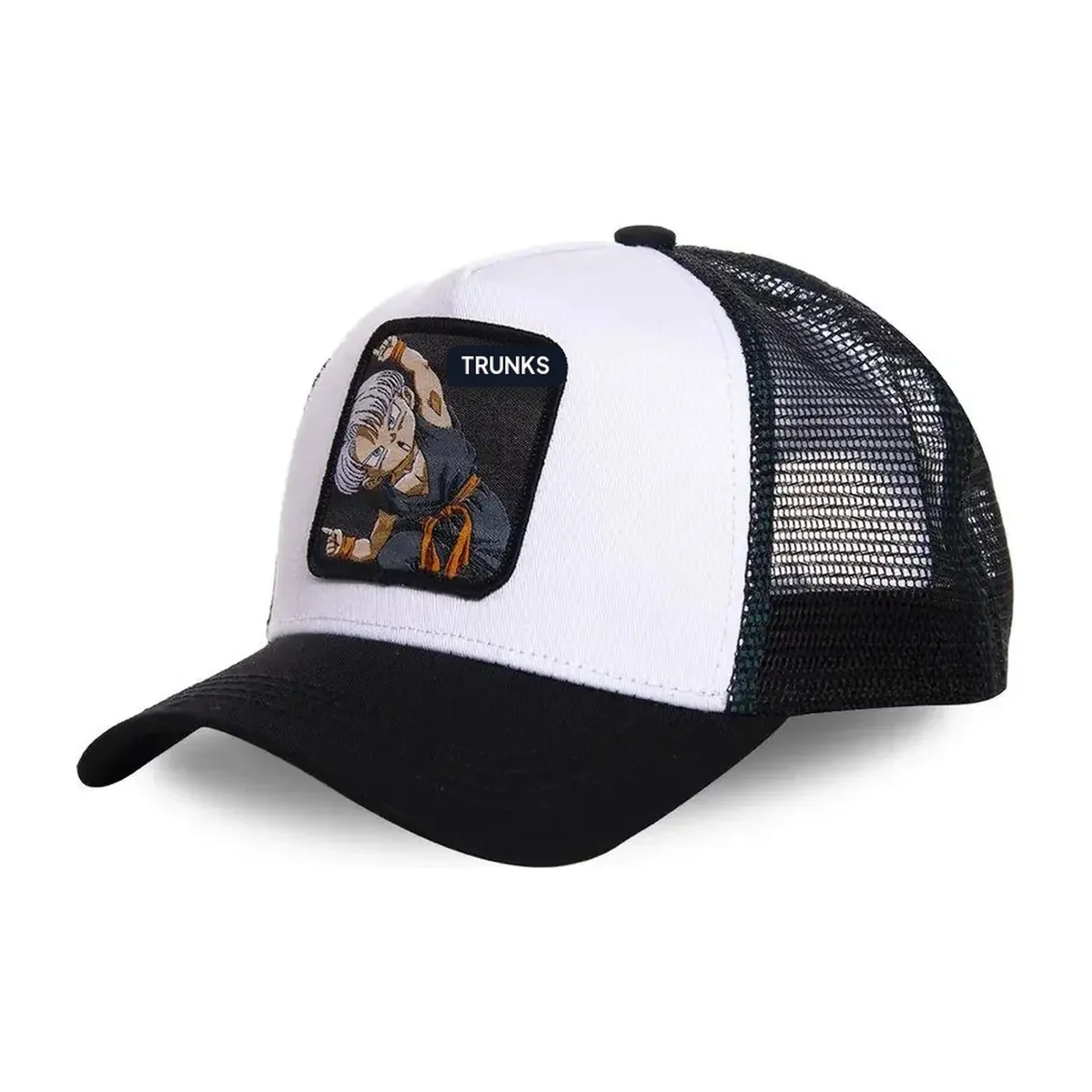 Gorra Dragon Ball Son Goku de viaje, ajustable y bordada – trunks