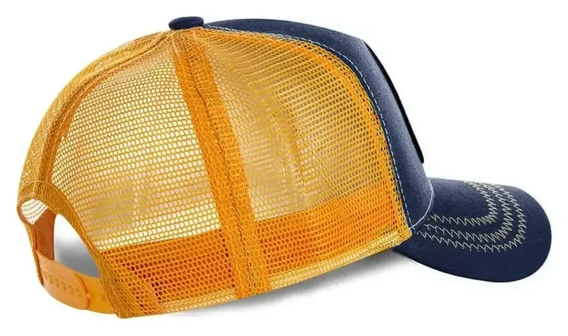 Gorra Dragon Ball Son Goku de viaje, ajustable y bordada
