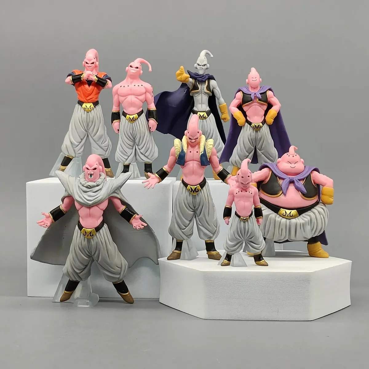 Juego de 8 figuras de acción de Dragon Ball Z, pequeñas – vue 2