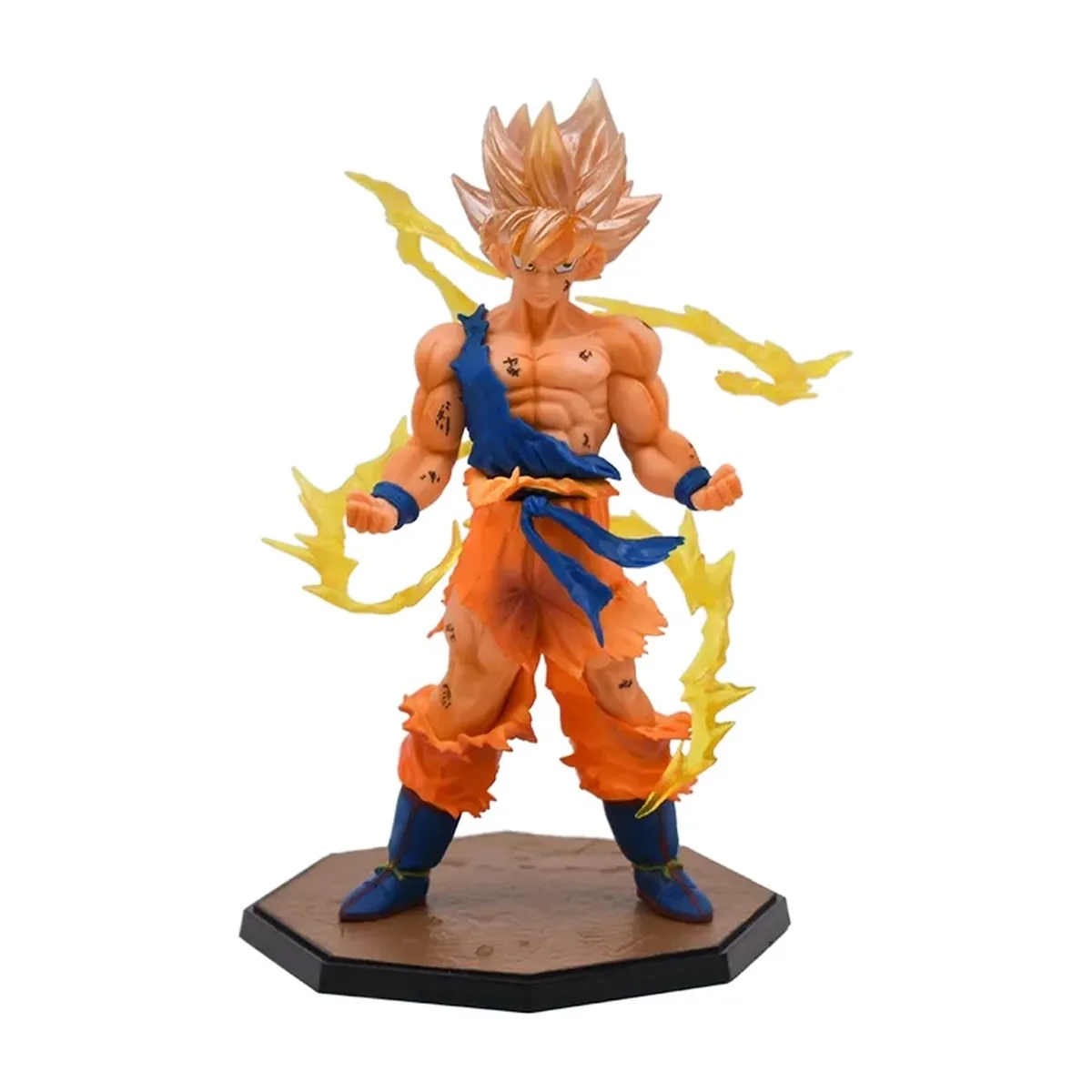 Juego de 8 figuras de acción de Dragon Ball Z, pequeñas – vue 5