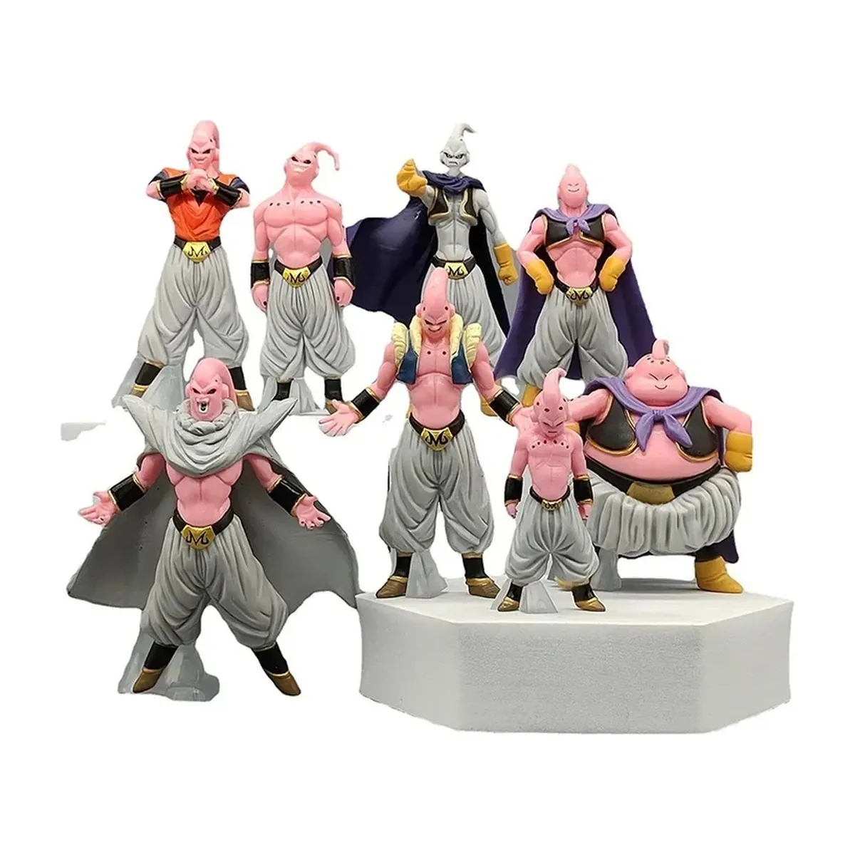 Juego de 8 figuras de acción de Dragon Ball Z, pequeñas – vue 6