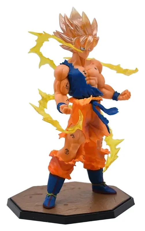 Juego de 8 figuras de acción de Dragon Ball Z, pequeñas