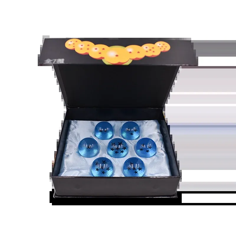 Juego de 7 Figuras de Dragon Ball Z Esferas – avec in box / 4.3 cm