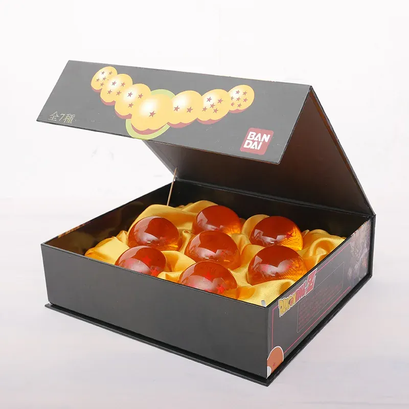 Juego de 7 Figuras de Dragon Ball Z Esferas – avec in box / 5.7 cm