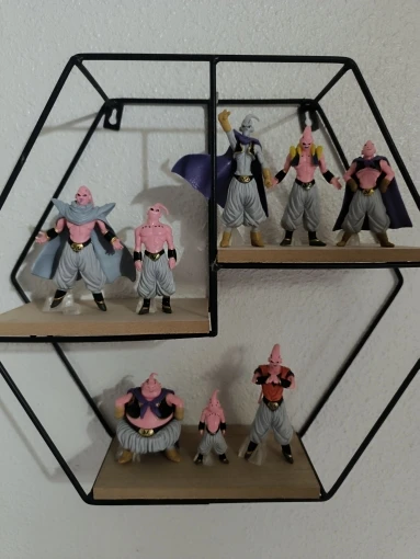 Foto de un comprador: Juego de 8 figuras de acción de Dragon Ball Z, pequeñas