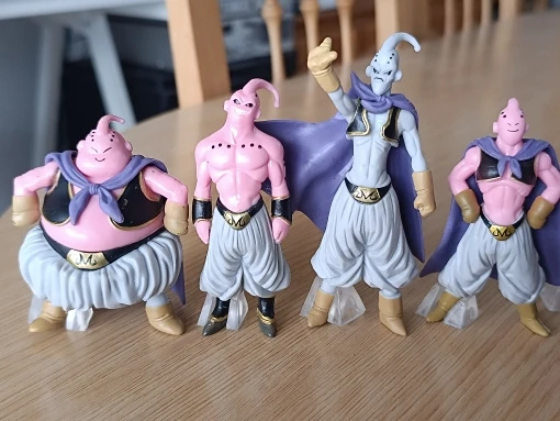 Foto de un comprador: Juego de 8 figuras de acción de Dragon Ball Z, pequeñas