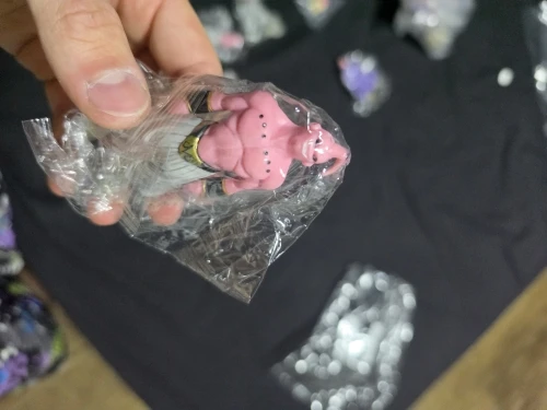 Foto de un comprador: Juego de 8 figuras de acción de Dragon Ball Z, pequeñas