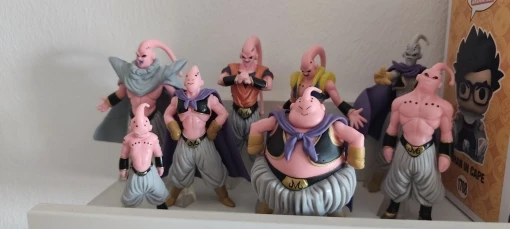 Foto de un comprador: Juego de 8 figuras de acción de Dragon Ball Z, pequeñas