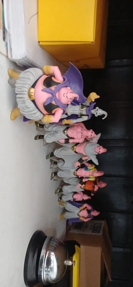 Foto de un comprador: Juego de 8 figuras de acción de Dragon Ball Z, pequeñas