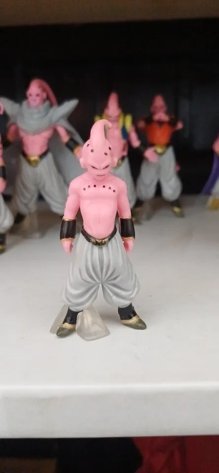Foto de un comprador: Juego de 8 figuras de acción de Dragon Ball Z, pequeñas