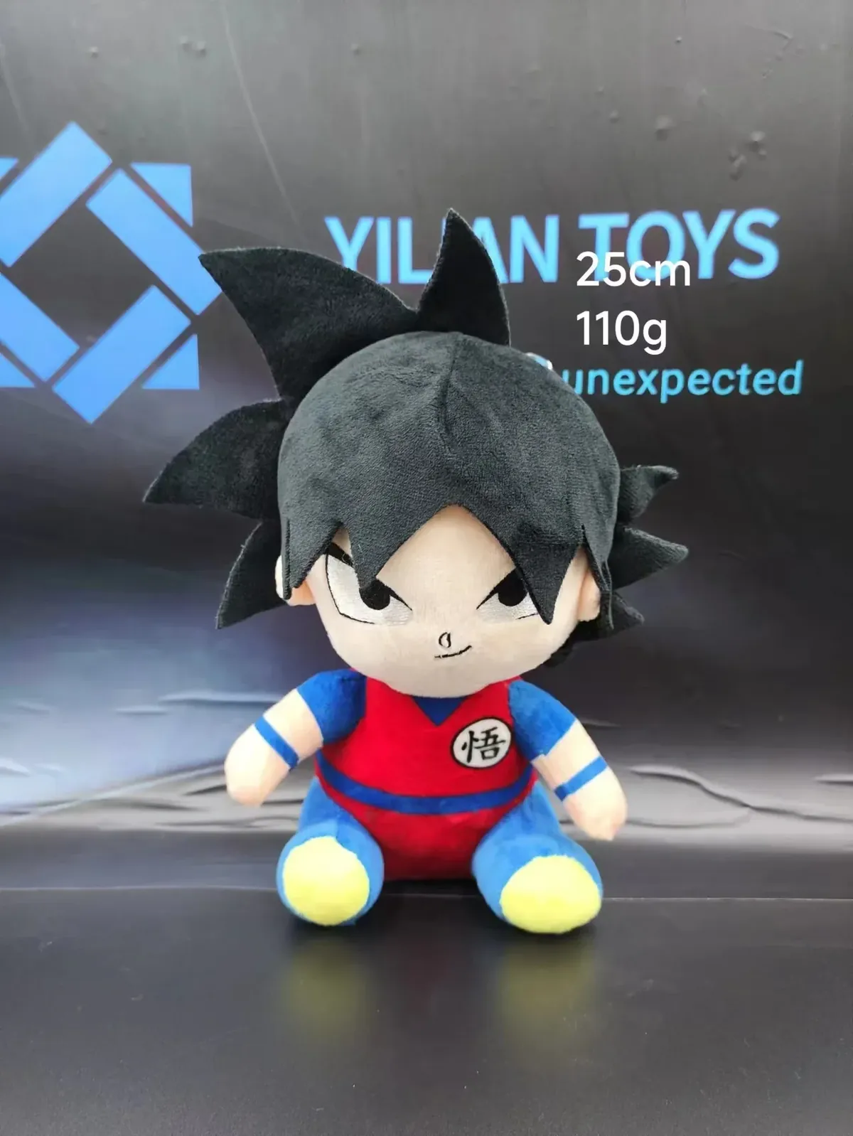 Juguetes de Peluche de Dragon Ball Muñecos de Peluche – noir 01 wukong
