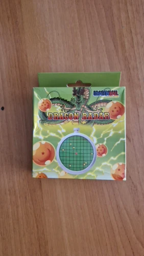 Foto de un comprador: Llavero colgante de Dragon Ball con carga USB: radar del dragón de 10 cm