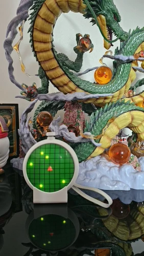 Foto de un comprador: Llavero colgante de Dragon Ball con carga USB: radar del dragón de 10 cm