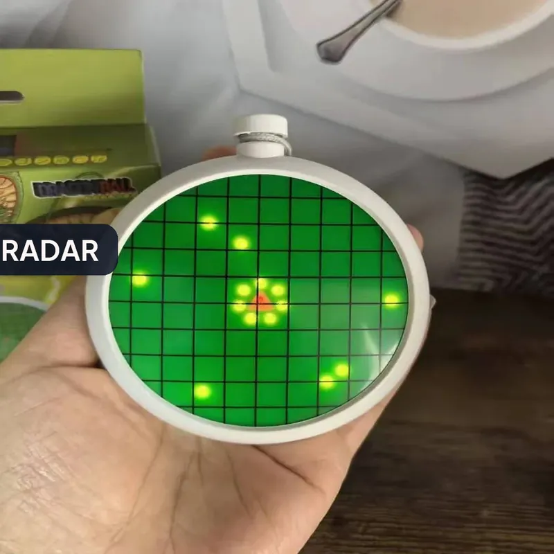 Llavero colgante de Dragon Ball con carga USB: radar del dragón de 10 cm – Para quién es el radar del dragón con carga USB