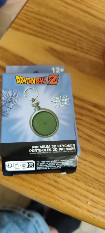 Foto de un comprador: Llavero con Radar de Dragon Ball recargable con sonido