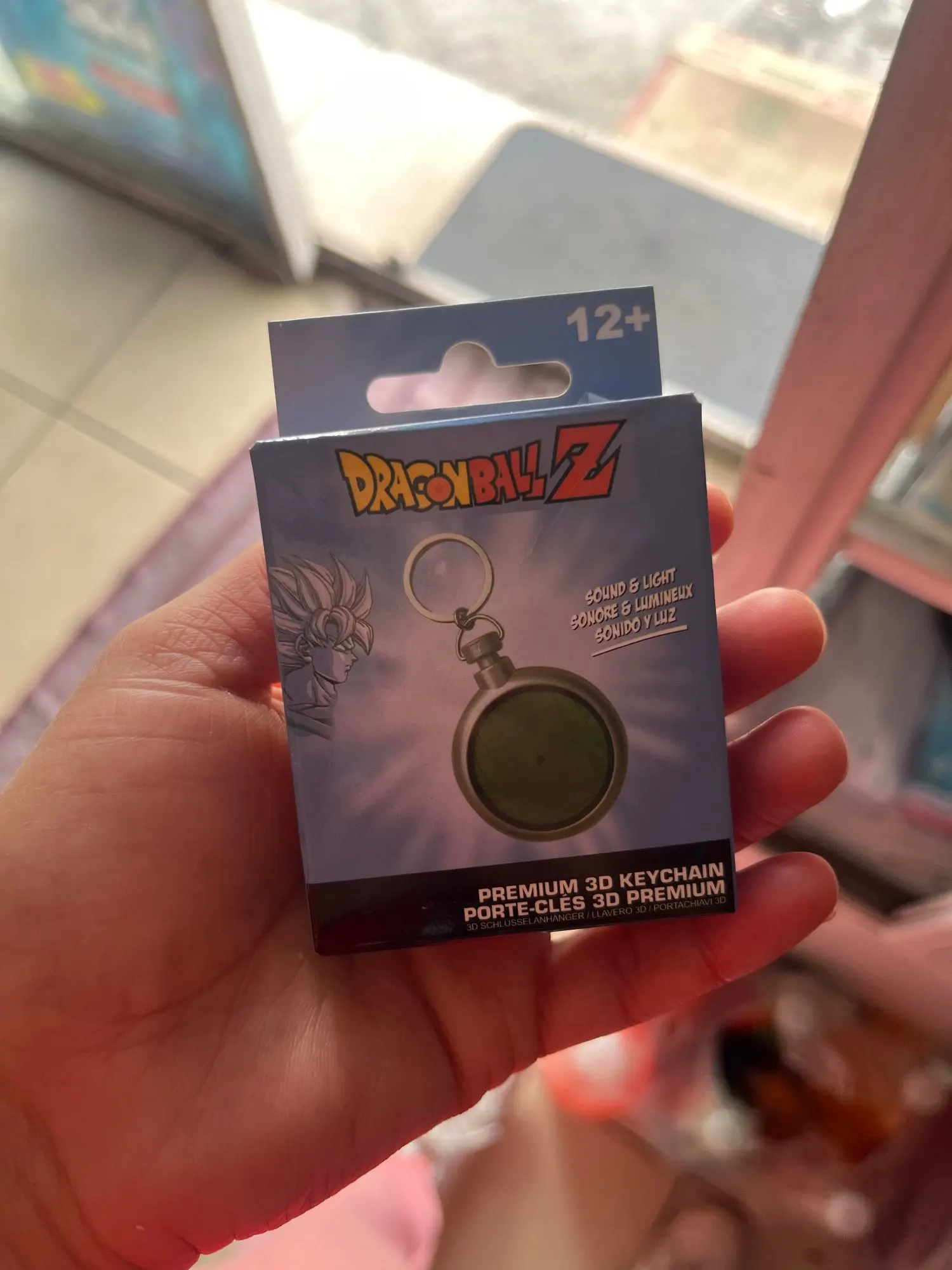 Foto de un comprador: Llavero con Radar de Dragon Ball recargable con sonido