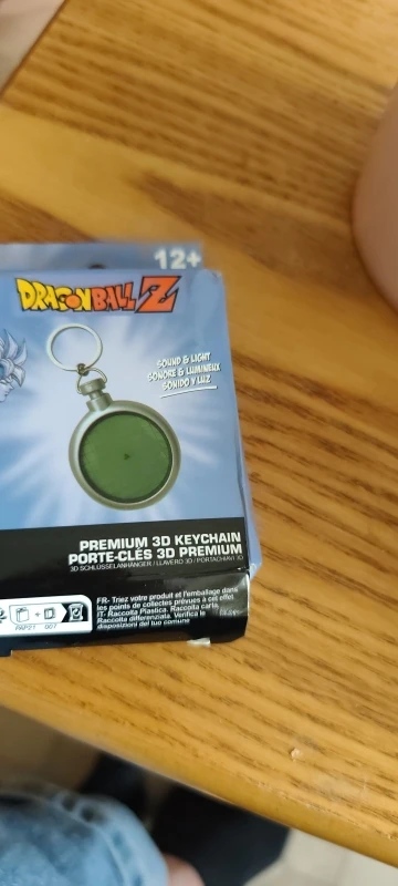 Foto de un comprador: Llavero con Radar de Dragon Ball recargable con sonido