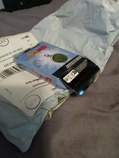 Foto de un comprador: Llavero con Radar de Dragon Ball recargable con sonido