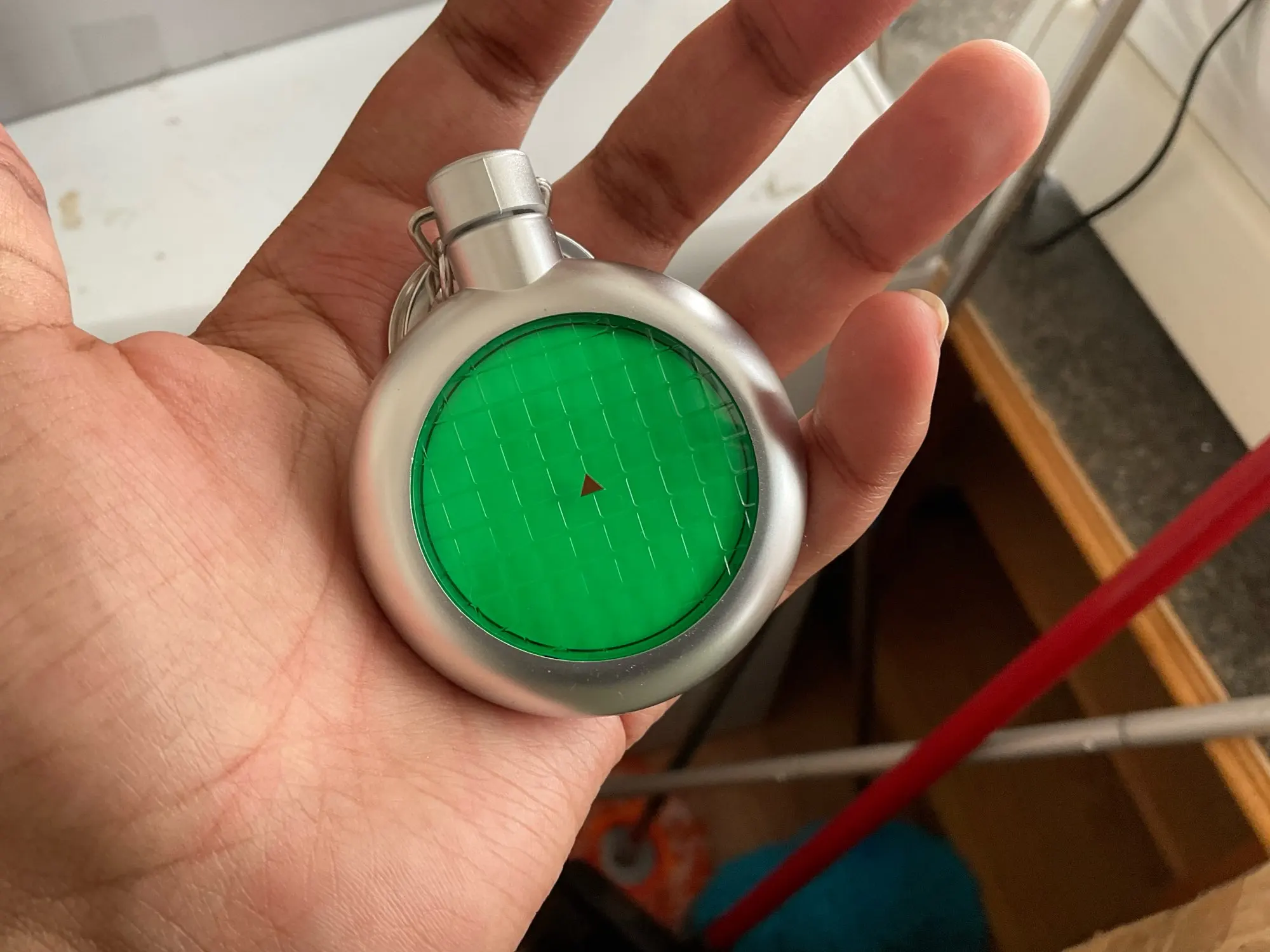 Foto de un comprador: Llavero con Radar de Dragon Ball recargable con sonido