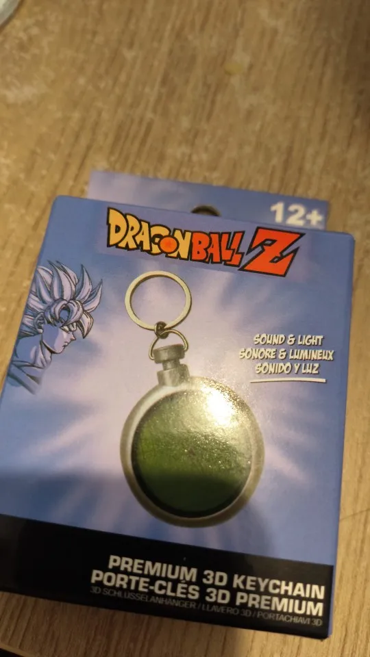 Foto de un comprador: Llavero con Radar de Dragon Ball recargable con sonido