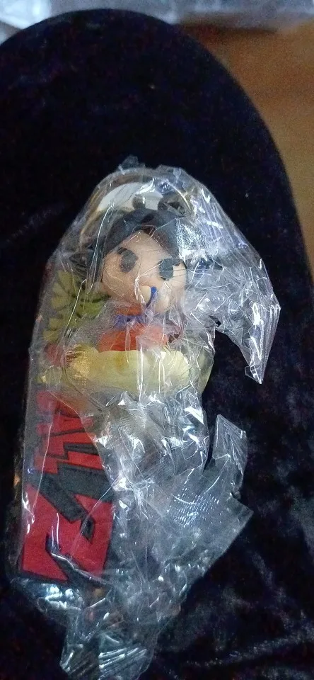 Foto de un comprador: Llavero de Dragon Ball colgante creativo de Goku y Vegeta