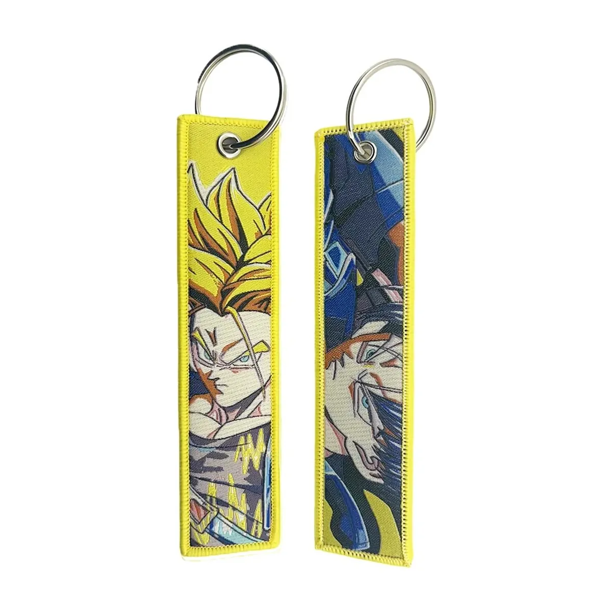 Llavero de Dragon Ball bordado tipo jet, etiqueta para llaves – kdb 02