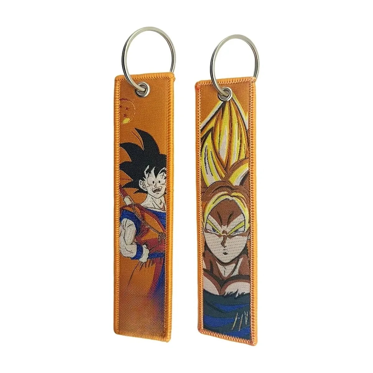 Llavero de Dragon Ball bordado tipo jet, etiqueta para llaves – kdb 04