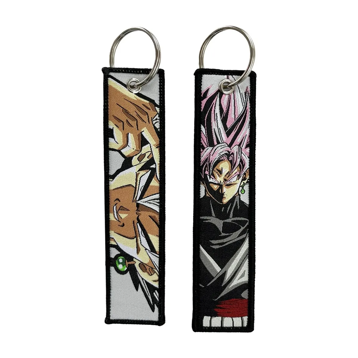 Llavero de Dragon Ball bordado tipo jet, etiqueta para llaves – kdb 11