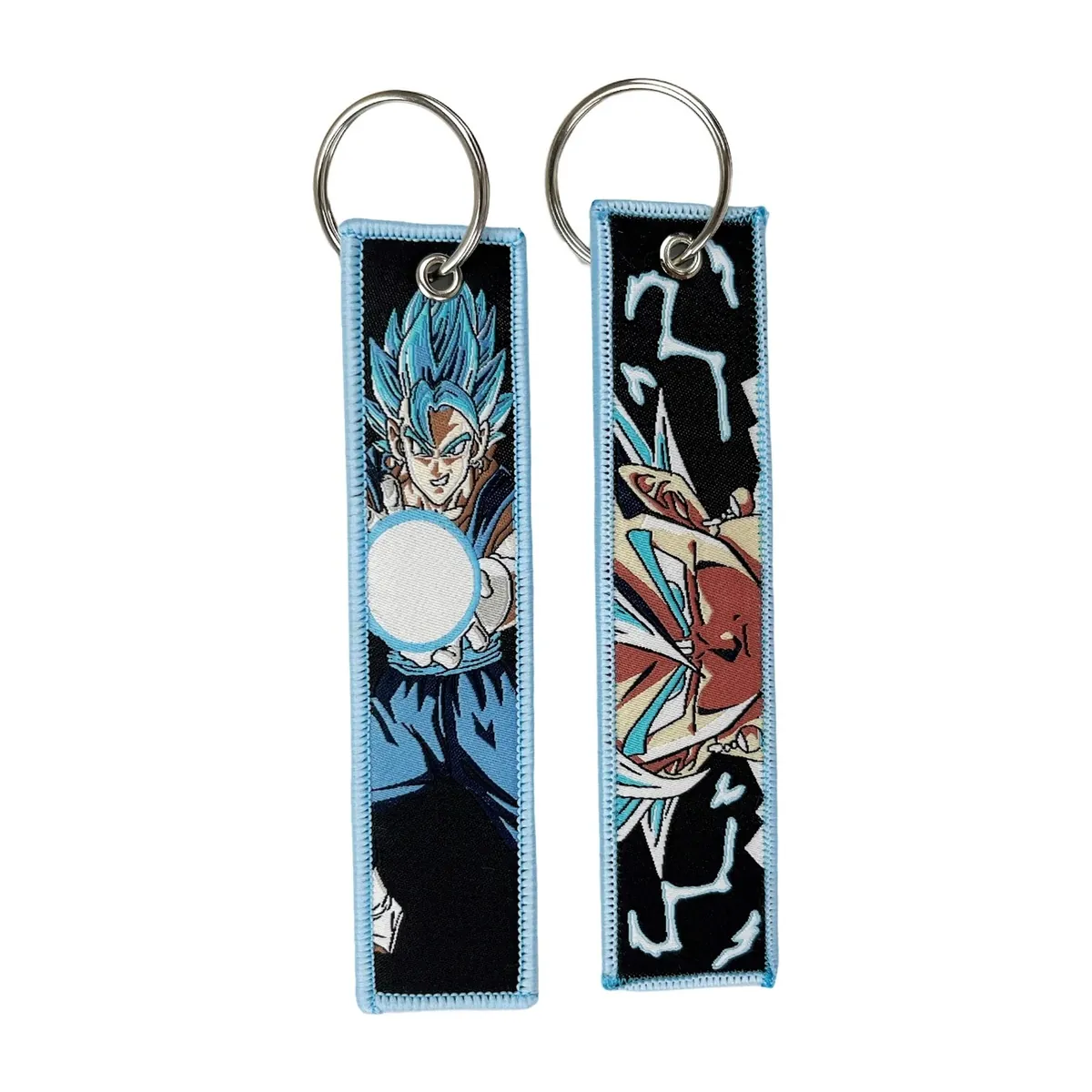 Llavero de Dragon Ball bordado tipo jet, etiqueta para llaves – kdb 12