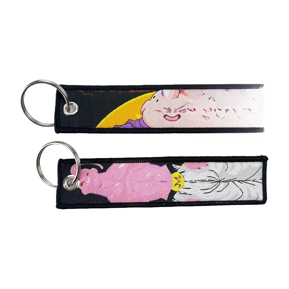 Llavero de Dragon Ball bordado tipo jet, etiqueta para llaves – kdb 15