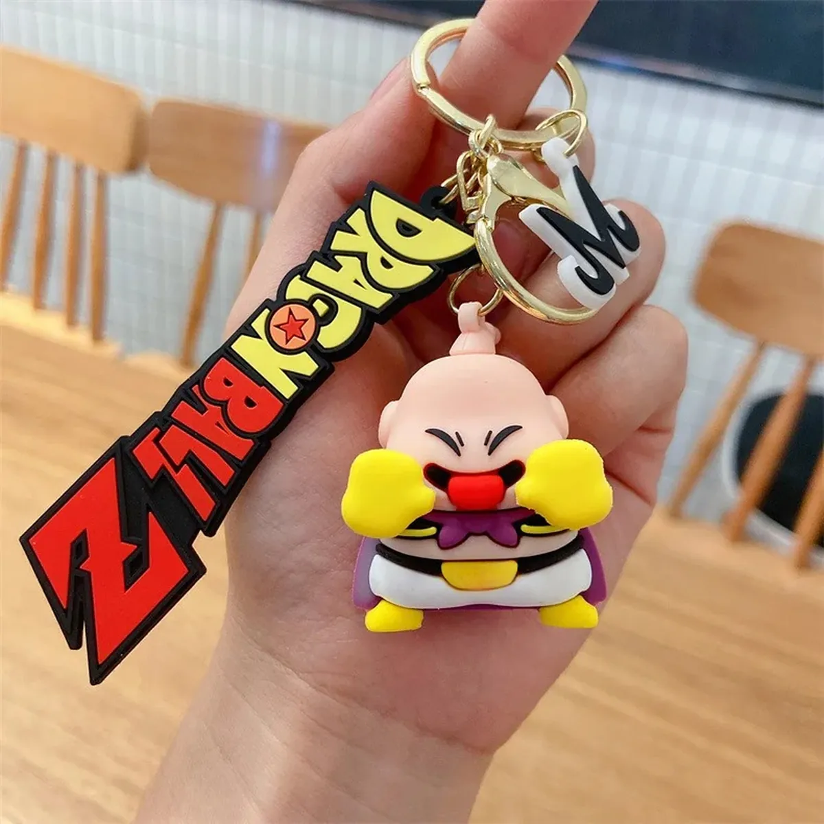 Llavero de Dragon Ball colgante creativo de Goku y Vegeta – variante c