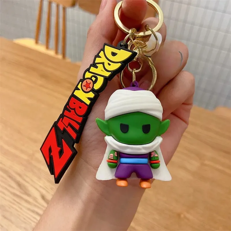 Llavero de Dragon Ball colgante creativo de Goku y Vegeta – Escoge tu variante