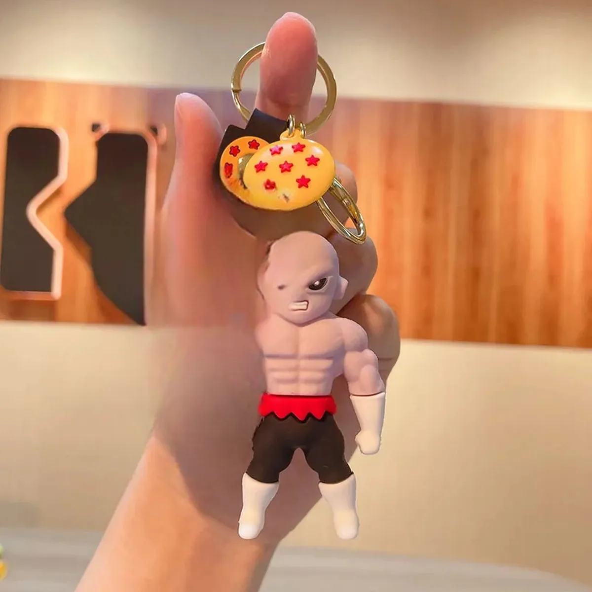 Llavero de Dragon Ball de PVC con figuras de personajes – jiren