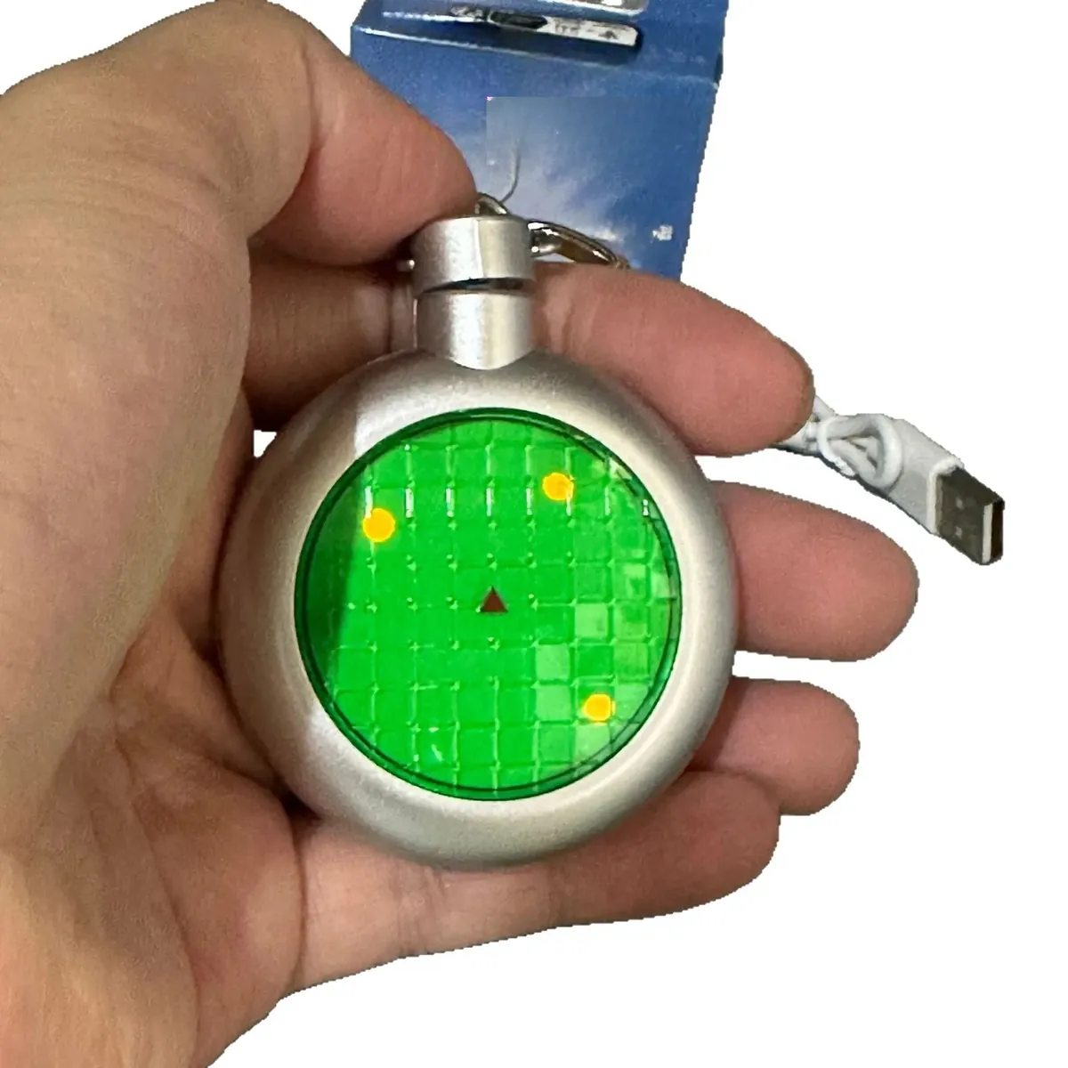 Llavero con Radar de Dragon Ball recargable con sonido – vue 2