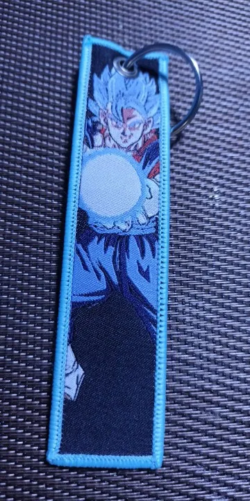 Foto de un comprador: Llavero de Dragon Ball bordado tipo jet, etiqueta para llaves