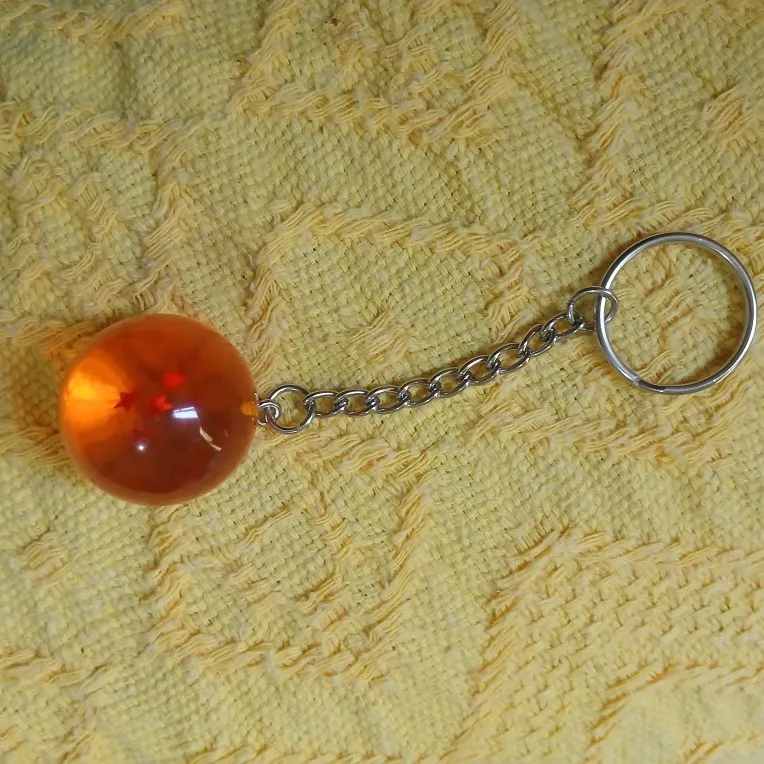 Foto de un comprador: Llaveros de la Serie Dragon Ball: esferas de 1 a 7 estrellas