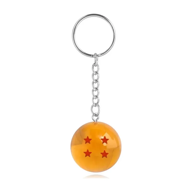 Llaveros de la Serie Dragon Ball: esferas de 1 a 7 estrellas – Cuélgalo