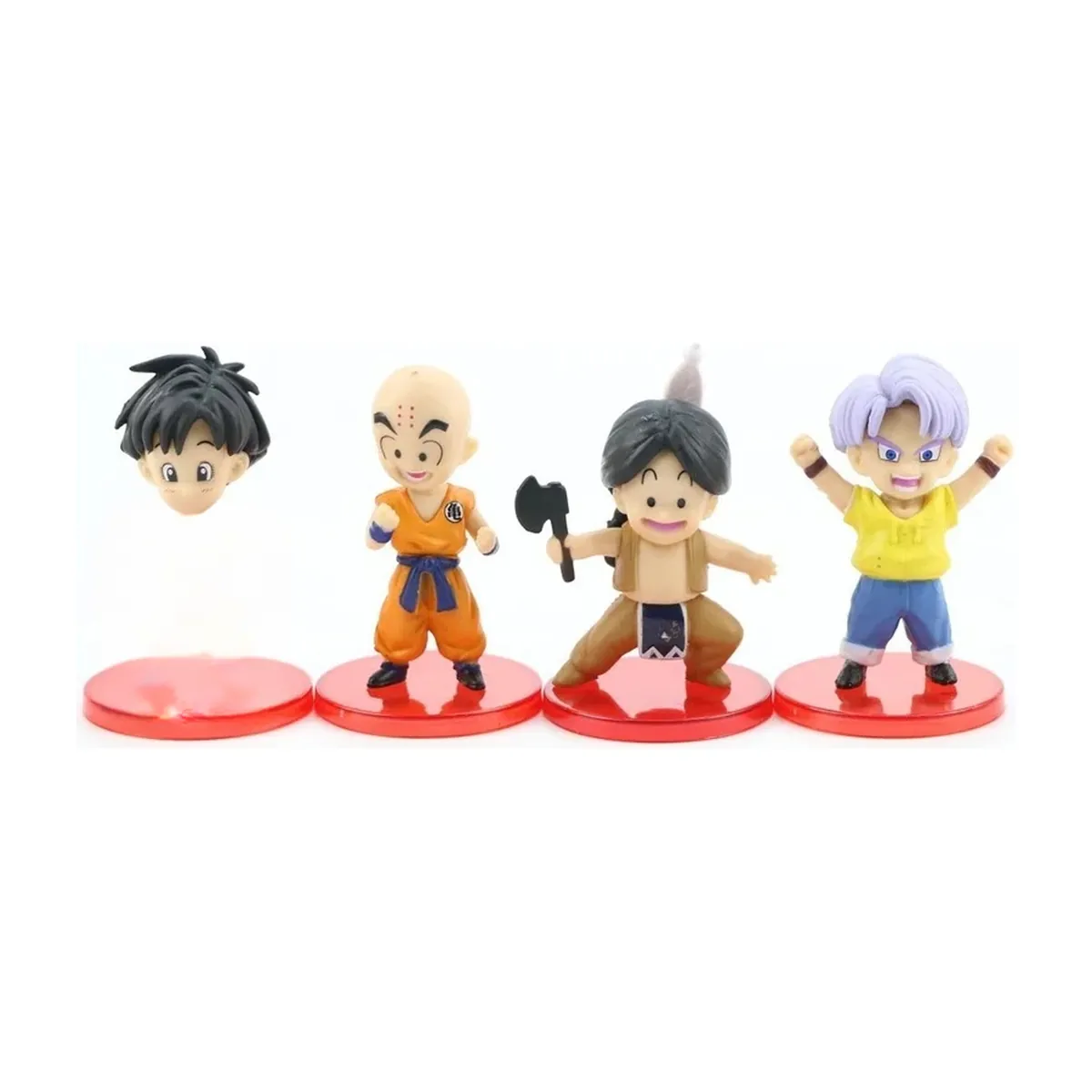 Lote de 13 mini figuras de Dragon Ball Z Super Saiyajin – vue 5