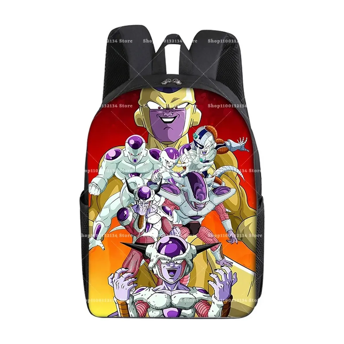 Mochila de Dragon Ball estampada de anime, escolar y de viaje – aj0001