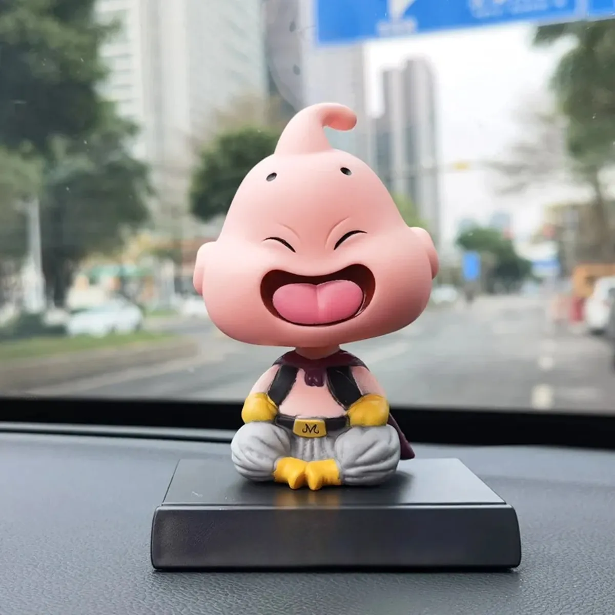 Muñecos con cabeza oscilante de Dragon Ball: Goku y Vegeta – vue 4