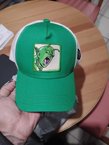 Foto de un comprador: Gorra Dragon Ball Son Goku de viaje, ajustable y bordada