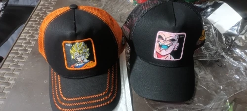 Foto de un comprador: Gorra Dragon Ball Son Goku de viaje, ajustable y bordada